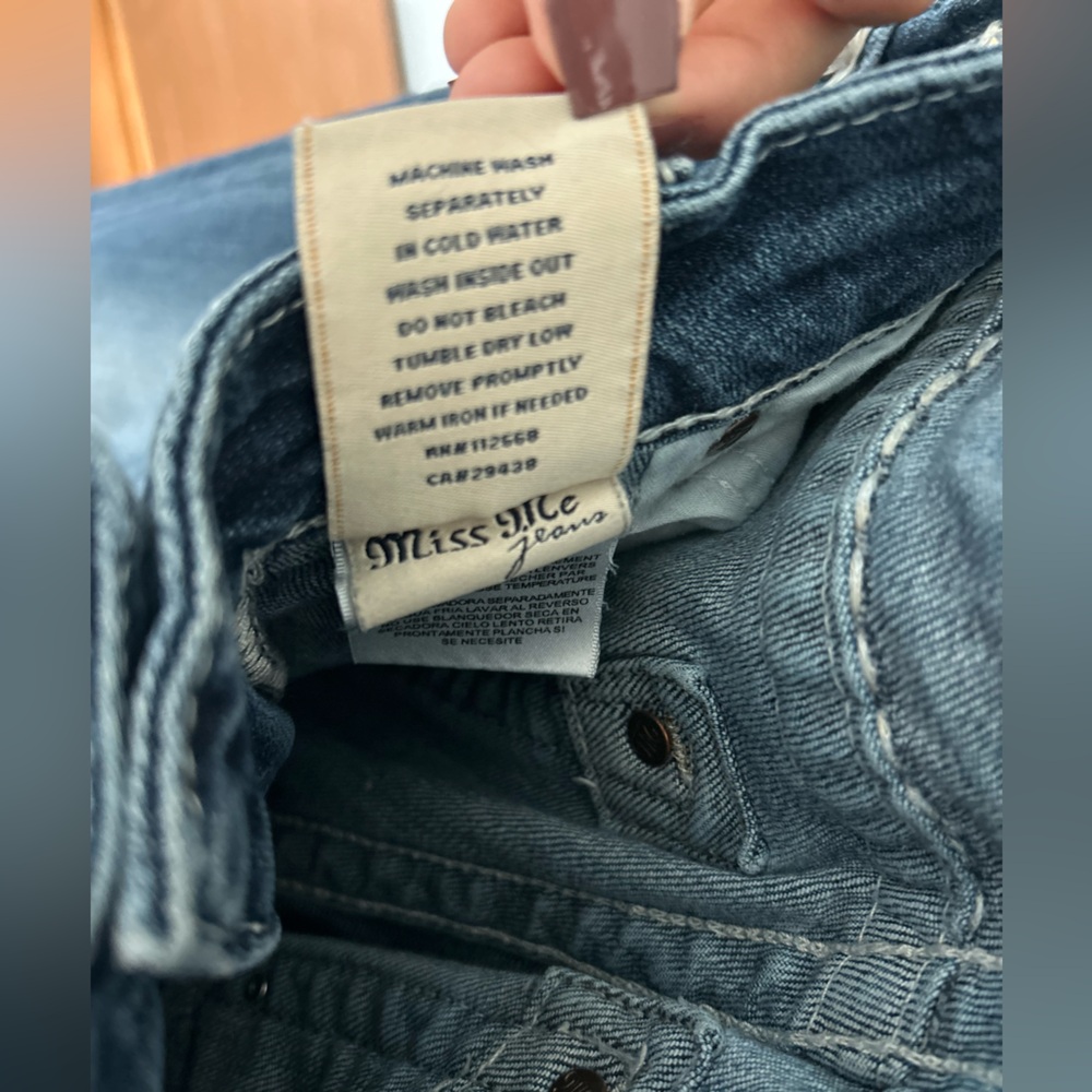 Miss Me Bootcut Denim Jeans - Picture 6 of 15